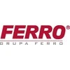 Praustuvo sifono vožtuvas Ferro, juodas/chromuotas S283-BL-B