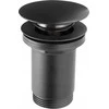 Ferro S285-BL-B DRAIN / CLICK-CLACK KAIŠTUKAS ROTONDO SU PERPLŪDU G5/4 Juodas FERRO // S.DRAIN.CLICK-CLACK-F-S285-BL-B