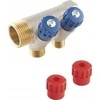 Ferro sanitarinis kolektorius 1"x1/2", 2 krypčių