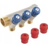Ferro sanitarinis kolektorius 3/4"x1/2", 4 krypčių