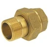 Ferro Tiesiai sraigtas 3 / 4 "žalvaris SGU3