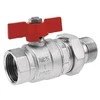 Ferro 1 / 2 "KS1 rutulinis sraigtinis vožtuvas