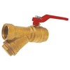 Ferro Vandens rutulinis vožtuvas su 1 / 2 "KZF1 oblique filtru