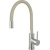 Stalo baterija Ferro Zumbia Inox stovi smėlio spalvos (BZA4PSS)