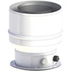 Ferroli Tiesus koncentrinis adapteris O 80/125 mm dujiniams katilams, kurių galia iki 60 kW, su matavimo atvamzdžiais