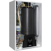 Ferroli TOR 18 - Sieninis elektrinis šildymo katilas, galios diapazonas: 1,5 - 18,0 kW. Orų automatika, cirkuliacinis siurblys, išsiplėtimo bakas, galimybė prijungti centrinio šildymo vožtuvą. / Karšto vandens įtampa: 3 x 380 V (S) Ant sienos pakabinami katilai