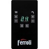 Ferroli TOR 18 - Sieninis elektrinis šildymo katilas, galios diapazonas: 1,5 - 18,0 kW. Orų automatika, cirkuliacinis siurblys, išsiplėtimo bakas, galimybė prijungti centrinio šildymo vožtuvą. / Karšto vandens įtampa: 3 x 380 V (S) Ant sienos pakabinami katilai