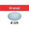 Šlifavimo popierius Festool Granat; 225 mm; P150; 25 vnt.