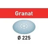 Festool Šlifavimo popierius Granat D225 P240 GR/25