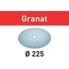 Festool Šlifavimo popierius Granat D225 P320 GR/25