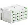 Lagaminas detalėms Festool SORTAINER SYS 3-SORT/ 12