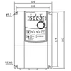 F&amp;F 1 etapas 3x230V 1,5kW FA- 1LX015