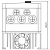F&amp;F 1 fazė 3x230V 2,2kW FA- 1LX022