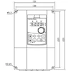 F&amp;F 1 fazė 3x230V 2,2kW FA- 1LX022