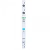 FF 1 fazės mėlyna LED plona modulinė lempa 1/2 modulio 230V A4BFE