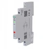 FF Modulinė lempa 1 fazė raudona/žalia LED Slim 1/2 modulis 230V LK-702