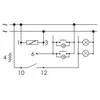 F&amp;F AS-224 AUT.SCH.24V AC/DC IP40 2MO BUS