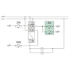 F&F BIS-412-PRZEK.BISTAB24VAC/DC,16A,TH35,GR