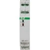 F&amp;F Bistabili relė 1P 16A 230V AC su įsijungimo atmintimi 160A/20ms BIS-411M-LED
