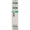 F&amp;F Bistabili relė 1P 16A 230V kintamosios srovės grupė su atmintimi Inrush 160A/20ms BIS-412iM