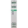 F&amp;F Bistabili relė 1P 16A 230V kintamosios srovės grupė su atmintimi BIS-412M