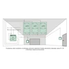 F&amp;F Bistable BIS- 414I relės seka DIN 1-funk230V geležinkelio arba 24V AC / DC, I = 2x16A InRush 160A / 20ms contact 2x1P sraigtiniai terminalai 1 modulis