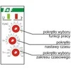 F&amp;F PCS-516 LAIKO JUNGIKLIS 230V/24V 8A 1MOD magistralė