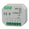 F&amp;F PP-2Z 24V ELEKTRONINĖ RELĖ 2Z 16A P/T