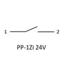 F&amp;F Elektromagnetinis siųstuvas 1Z 16A P / T - PP- 1ZI 24V