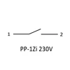 F&amp;F PP-1ZI 230V ELEKTRONINĖ RELĖ 1Z 16A P/T
