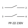OBO Bettermann F&F Elektromagnetinis siųstuvas 2Z 16A P / T - PP- 2ZI 230V
