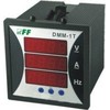F&F 1 fazė - 12- 400V AC 1- 9000 / 5A 10- 100 Hz skaitmeninė matrica 96x96mm DMM-1T