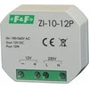 F&amp;F 180- 264V kintamosios srovės impulsinis maitinimo šaltinis, 12 V nuolatinės srovės 0.83A 10W ZI-10- 12P