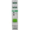 F&amp;F Bistatinė relė su rankiniu valdymo mygtuku, montuojama DIN 230V bėglyje, su įleistiniu perdavimu 160A / 20ms BIS- 411BM- LED