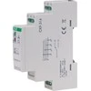 F&amp;F Mikroprocesoriaus sekos jutiklis ir fazės gedimo montavimas DIN True RMS CKF-316-TRMS bėgiu