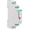 F&amp;F Mikroprocesoriaus fazių praradimo ir asimetrijos jutiklis, monitorius t\\0.2s, montavimas ant DIN bėgio, True RMS CZF-312-TRMS