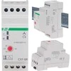 F&amp;F Fazių seka ir gedimo relė F&amp;F CKF-BR-TRMS 10A 1NO/NC delsa 4s asimetrija 40-80V Tikrasis RMS DIN bėgiui