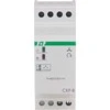 F&amp;F Fazių seka ir gedimo relė F&amp;F CKF-BR-TRMS 10A 1NO/NC delsa 4s asimetrija 40-80V Tikrasis RMS DIN bėgiui