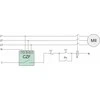 F&amp;F Fazių seka ir gedimo relė F&amp;F CKF-BR-TRMS 10A 1NO/NC delsa 4s asimetrija 40-80V Tikrasis RMS DIN bėgiui