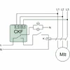 F&amp;F Fazių sekos jutikliai ir fazės degeneracija - CKF-318