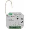 F&amp;F Daugiafunkcinis ritininis koduotas radijo valdiklis F&amp;F F &amp; Wave FW-STR1P -P aklas 0.6A 85-265V AC / DC už Fi 60 kadrą