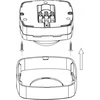 F&amp;F JUDĖJIMO JUTIKLIS DR-09-IP65
