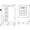 F&amp;F INVERTERIS P=0,4KW, UIN=230V, UOUT=230V
