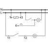 F&amp;F Laiko siųstuvas su uždelstu nusileidimo 16A 230V - PO- 415
