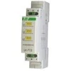 F&amp;F Maitinimo valdymo lempa 3F TH35 geltona LK- 713 Y