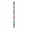 FF Lampka modułowa 1-fazowa raudona 110V AC 1/2 modułu LK-701R-110
