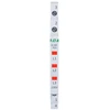 F&F LK-BZ-703R ŽIBINTAS. 1/3S 3X LED RAUDONAS