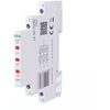 F&F LK-BZ-703R ŽIBINTAS. 1/3S 3X LED RAUDONAS