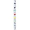F&amp;F LK-BZ-703K ŽIBINTAS. 1/3S 3XLED - 3 SPALVOS
