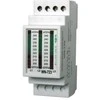 F&amp;F Modulis lempa trigubas 230-400V AC balta WN-723